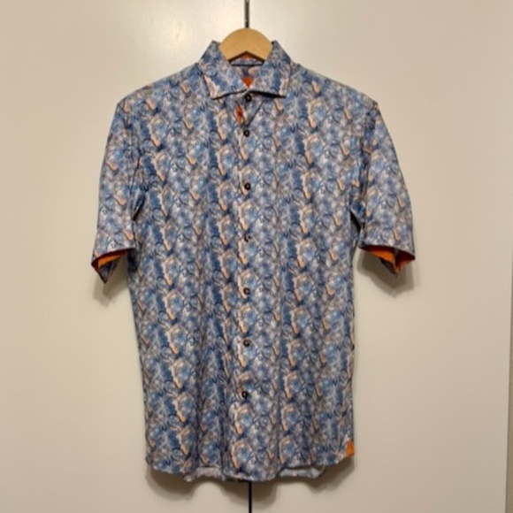 Blu by Polifroni casual shirt Men's M - Picture 1 of 6